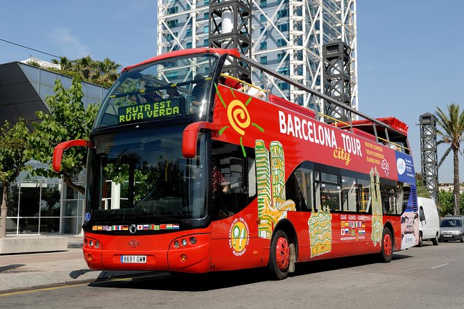 Shore Excursion: Barcelona City Tour Hop-On Hop-Off - Two Routes, One Ticket: How This Hop-On Hop-Off Works