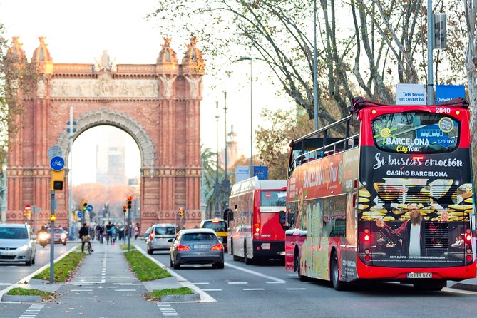 Shore Excursion: Barcelona City Tour Hop-On Hop-Off - Entering the City: East Route Stops You’ll Want to Know