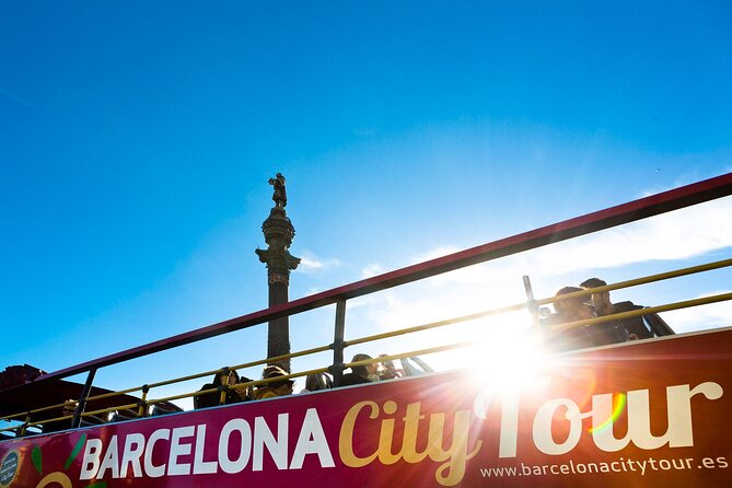 Shore Excursion: Barcelona City Tour Hop-On Hop-Off - The West Route: Montjuïc-Style Views, Stadium Energy, and More