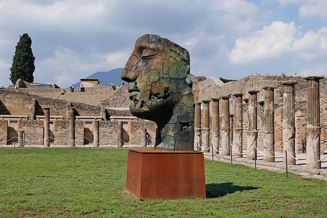 Shore Excursion: Capri, Sorrento and Pompeii Exclusive Day Tour from Naples Port - Sorrento stop: a calm coast pause with real-life flexibility