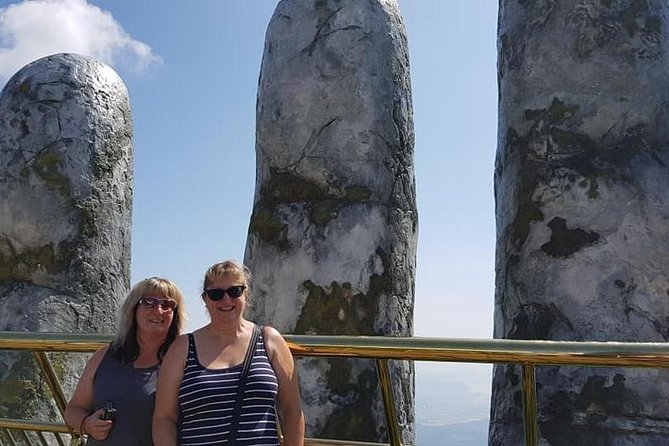 Shore Excursion CHAN MAY or TIEN SA to GOLDEN BRIDGE, MARBLE MOUTAIN,LADY BUDDHA - Da Nang’s best icons, stitched into one efficient shore day