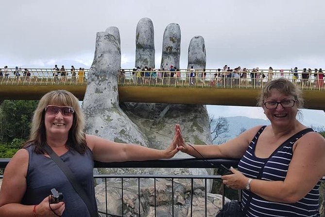 Shore Excursion CHAN MAY or TIEN SA to GOLDEN BRIDGE, MARBLE MOUTAIN,LADY BUDDHA - What to pack for an 8-hour Da Nang highlight run