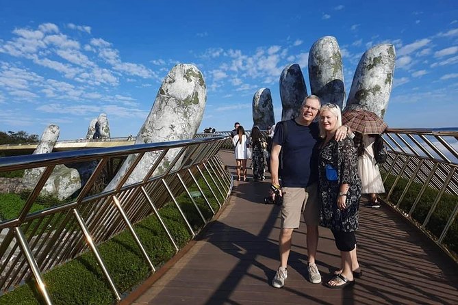 Shore Excursion CHAN MAY orTIEN SA Port to GOLDEN BRIDGE BA NA HILL &HOI AN CITY - Private Pickup From Chan May or Tien Sa: The Biggest Value on a Shore Day