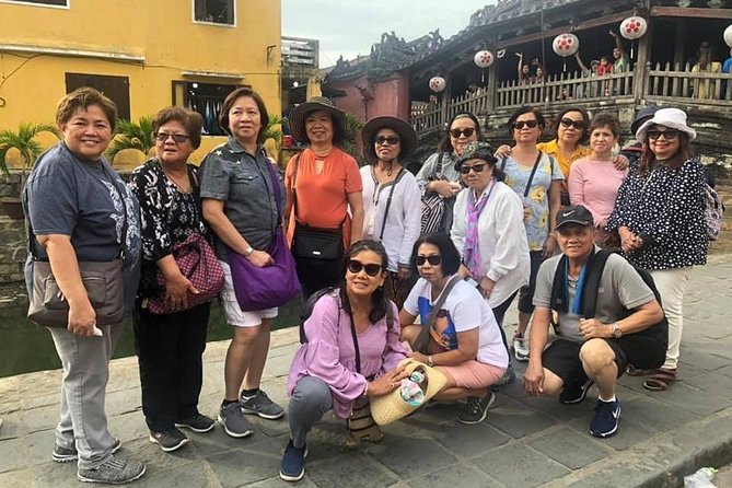 Shore Excursion CHAN MAY orTIEN SA Port to GOLDEN BRIDGE BA NA HILL &HOI AN CITY - The Ba Na Hills Cable Car: A Included Ride Worth Using