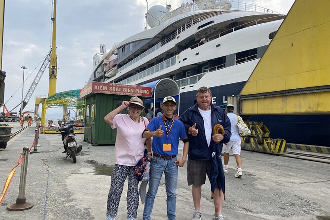 Shore Excursion: Chan May Port to Golden Bridge Ba Na Hills - Why Golden Bridge and Ba Na Hills fit a shore-day schedule
