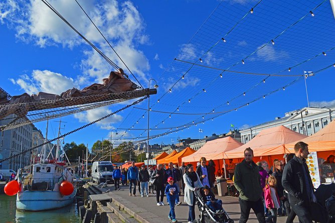 Shore Excursion- City sightseeing and Suomenlinna from Helsinki Harbors - Ferry to Suomenlinna: how you get fortress island time without the hassle