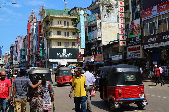 Shore Excursion Colombo City Tour Highlights - The route feels efficient because it groups city icons by area