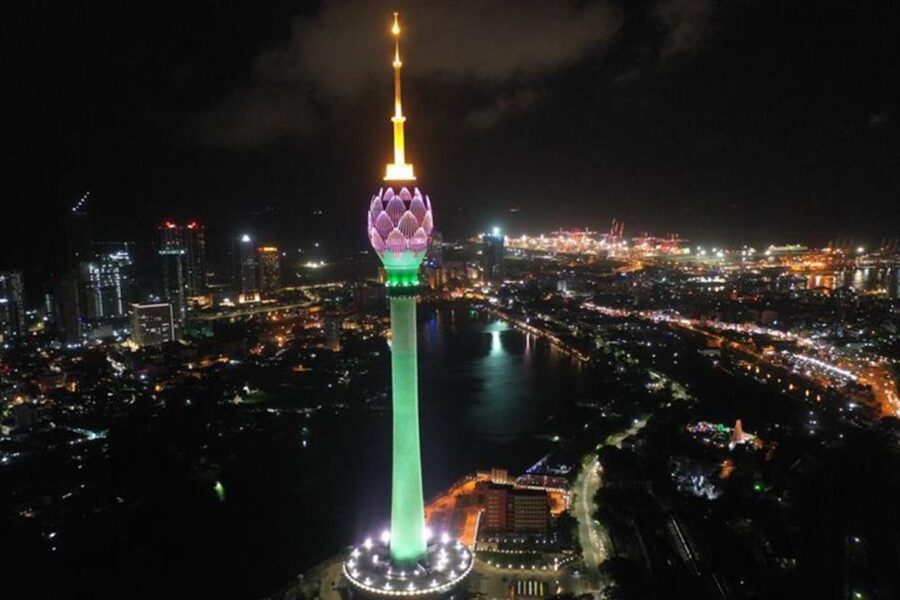 Shore Excursion Colombo Highlight Tour from Passenger Pier. - Nelum Pokuna Theatre and Street Art Stops: Colombo’s Creative Side