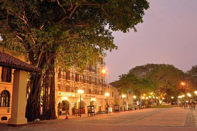 Shore Excursion Colombo Port To Colombo City Tour for 1 to 2 People - Dutch Hospital onward: Red Mosque, Pettah Bazaar, and Hindu Temple stops