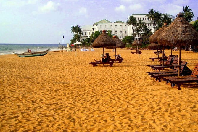 Shore Excursion Colombo Port to Mount Lavinia Beach & Colombo city For 4 - 6 Pax - From the Port Gate to Mount Lavinia Beach: an easy start