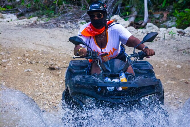 Shore Excursion: Combo Atv & militare waterfalls | No long lines - Getting There From Taino Bay or Amber Cove Without Wasting Your Day