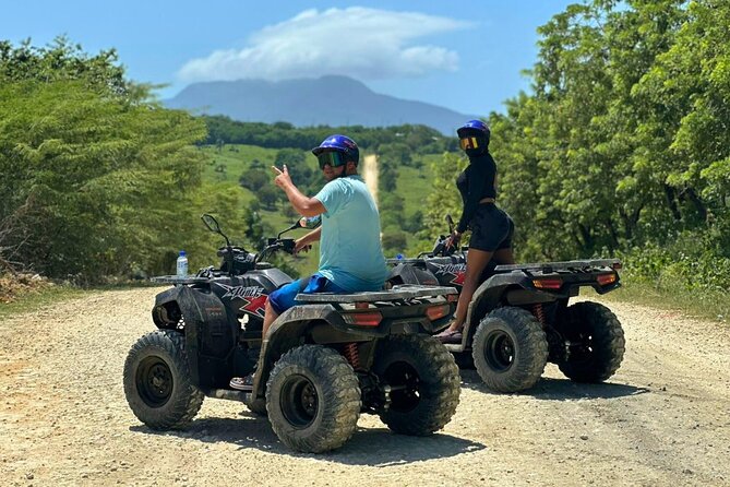 Shore Excursion: Combo Atv & militare waterfalls | No long lines - ATV Time You Actually Feel in Your Legs (Cane Fields, Rivers, and Beach)