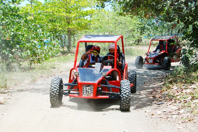 Shore Excursion Cruise ship Waterfalls y Buggys - The Buggy Adventure: Double Rides, Mud, and Real Off-Road Fun
