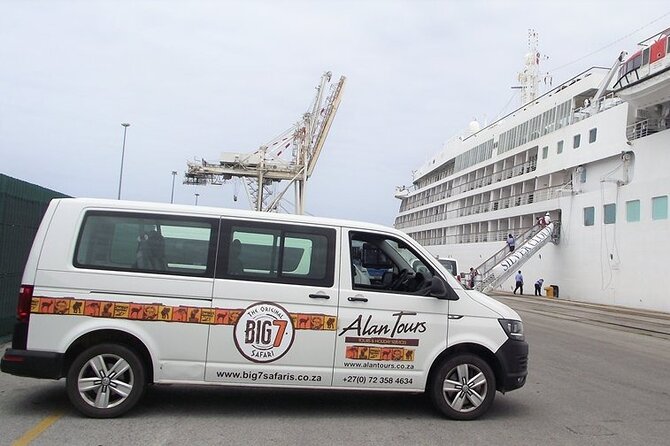 Shore Excursion Cruise Ships Port Elizabeth, Addo Elephant Park - Vehicle Reality Check: 4x4 Land Cruiser Hope vs. First-Come Seating