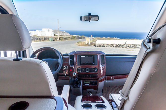 Shore Excursion: Customizable Santorini Tour - Pickup From Cable Car Exit, Port, or Hotel: How You Start the Day