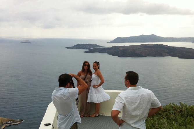 Shore Excursion: Customizable Santorini Tour - Santo Wines Optional Stop: When a Tasting Beats Another Photo