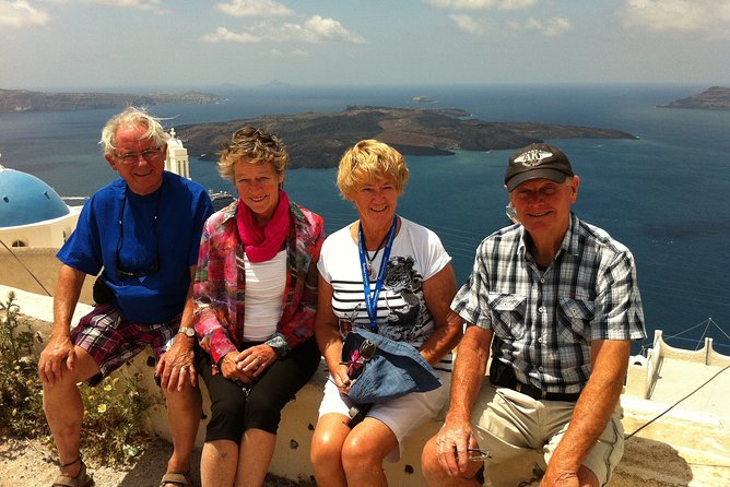 Shore Excursion: Customizable Santorini Tour - Akrotiri Archaeological Site Option: A Prehistoric Add-On With Extra Tickets