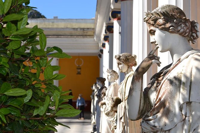 Shore Excursion: Customized Private Half-Day Tour of Corfu - Getting picked up and dropped off: the cruise-port stress saver
