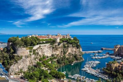 Shore Excursion: Day In Eze, Monaco & Monte Carlo - Mont Boron photo stop: a quick viewpoint with an outsized payoff