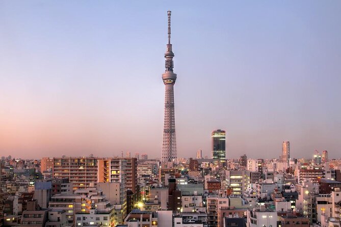 Shore Excursion: Day Trip To Tokyo From Yokohama Port - Key points that make this tour work