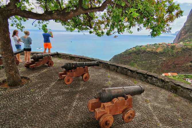 Shore Excursion - East Madeira Peaks & Santana - Stop 2: Miradouro da Portela viewpoint (photo time, minimal walking)