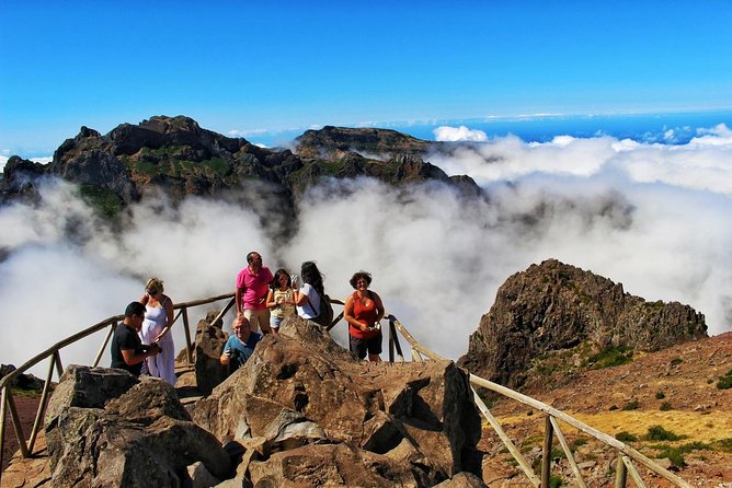 Shore Excursion - East Madeira Peaks & Santana - Balcões de Ribeiro Frio: a village break with fresh air vibes