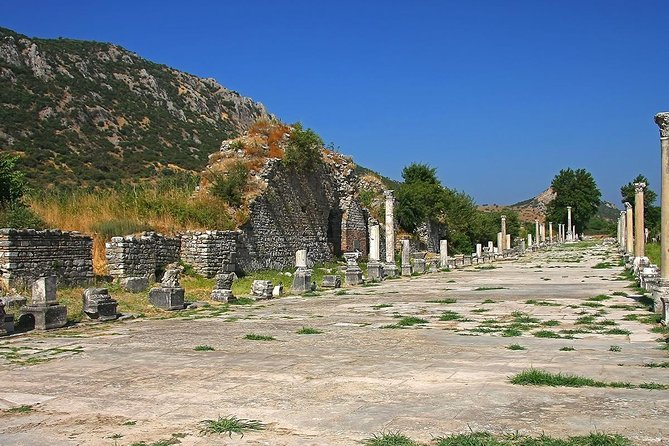 Shore Excursion Ephesus: Half-Day Tour of Ancient Ephesus - The Ending: Carpet and Rug Making, and How to Handle It