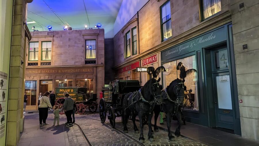 Shore Excursion f/Greenock: Glasgow, Kelpies, Falkirk Wheel - Key highlights worth clocking
