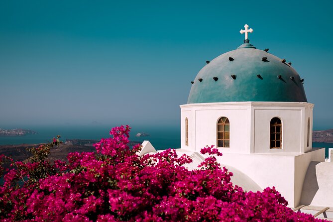 Shore Excursion for Cruise Passengers 4 Hours Private Tour - Stop 3: Prophet Elias Monastery (1711) and top-of-island views