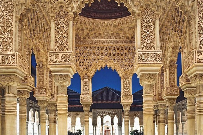 Shore Excursion from Almeria: Alhambra and Generalife Gardens - Walking and stamina: steep hills, stairs, and timed pacing
