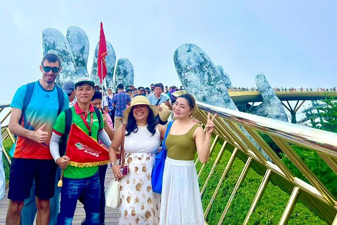 Shore Excursion from Chan May port to Ba Na Hills -Golden Bridge - Key highlights worth your time