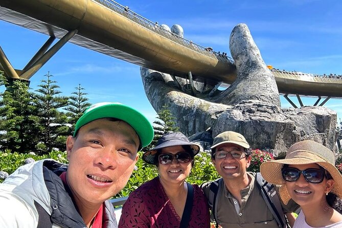 Shore Excursion from Chan May port to Ba Na Hills -Golden Bridge - Fantasy Park: rides and games for all ages