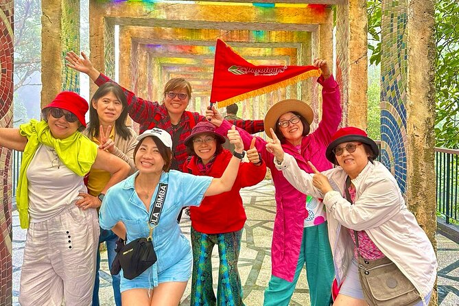 Shore Excursion from Chan May port to Ba Na Hills -Golden Bridge - Lunch at Ba Na Hills: plan for the extra cost
