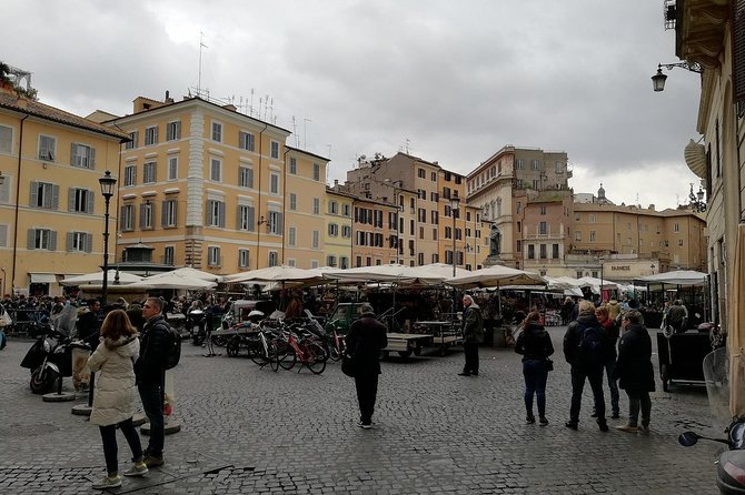 Shore Excursion From Civitavecchia Port - Piazza Navona: The Square That Works as a Walking Break
