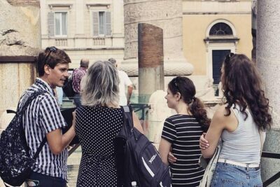 Shore Excursion from Civitavecchia: Walking Tour & Food Tour in Rome with Guide - Train, Metro, and Taxi: How You Skip the Port Chaos