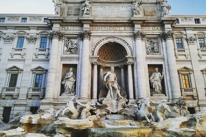 Shore Excursion from Civitavecchia: Walking Tour & Food Tour in Rome with Guide - From Piazza Navona to Trevi Fountain: Best-Slow Moments for Classic Rome