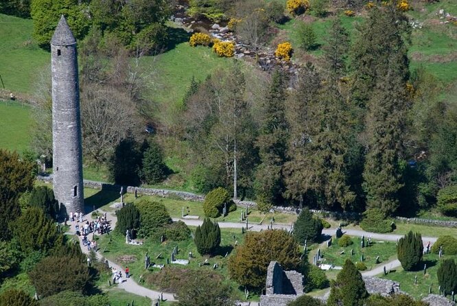 Shore Excursion from Dublin: Including Dublin highlights and Glendalough - A Cruise-Day Route That Actually Makes Sense