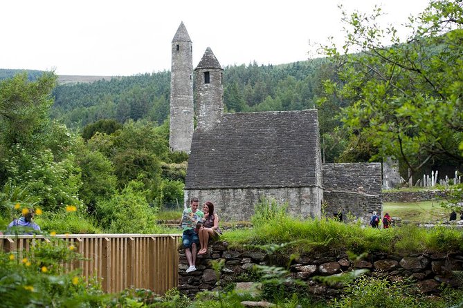 Shore Excursion from Dublin: Including Dublin highlights and Glendalough - Port Pickup, Coach Comfort, and Your 8:00 Departure Window