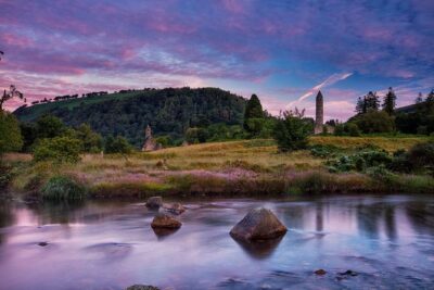 Shore Excursion from Dublin: Including Dublin highlights and Glendalough - Wicklow’s Gardens of Ireland: Views From the Road Back