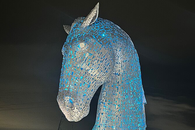 Shore Excursion from Greenock: Glasgow, Kelpies, Falkirk Wheel - Kelvingrove Art Gallery: collections plus a WW2 plane