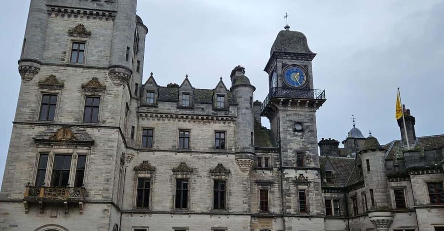 Shore excursion from Invergordon - Castles, Scenery & Whisky - Dunrobin Castle, Gardens, and Falconry by the North Sea