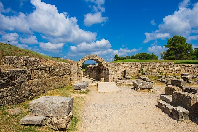 Shore Excursion from Katakolo -Virtual Reality Of Ancient Olympia - From Katakolo Port To Olympia: The Fast, Air-Conditioned Ride