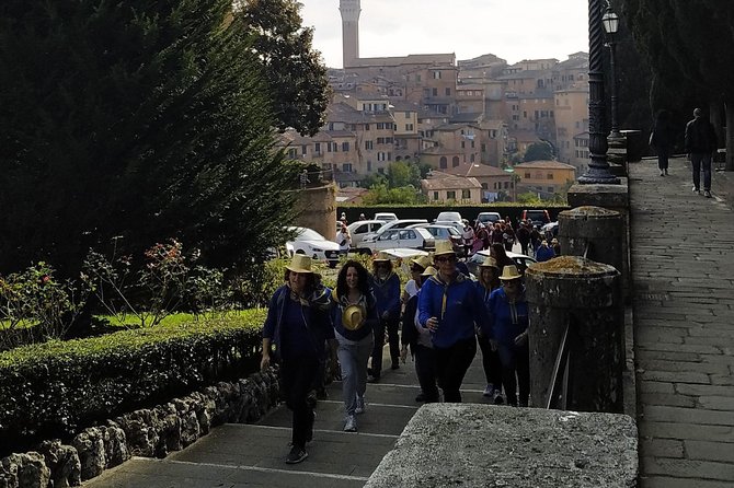 Shore excursion from Livorno to Siena and San Gimignano by private minivan - Siena’s One-Hour Guided Walk: Where the Time Really Counts