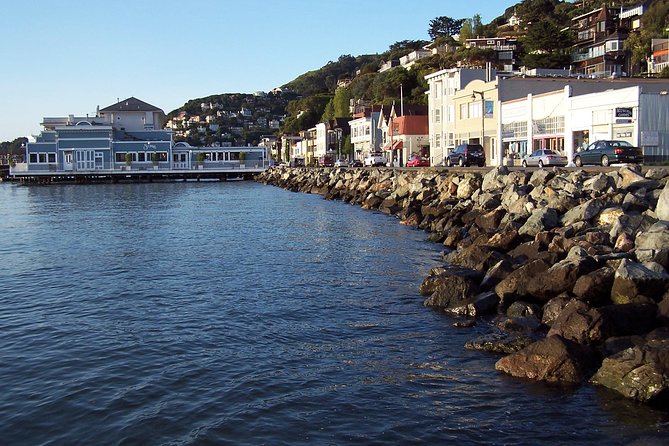 Shore Excursion from SF: Guided Tour to Muir Woods and Sausalito - Sausalito Boardwalk: A Short, Scenic Reset