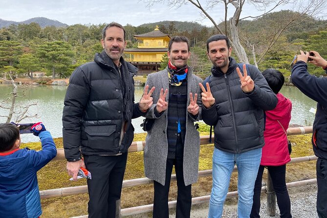 Shore excursion: Full Day Private Kyoto Tour From Osaka/Kobe Port - Kinkaku-ji Golden Pavilion: the one paid stop worth budgeting for