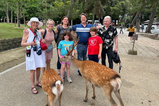 Shore Excursion: Full Day Private Nara Tour from Osaka /Kobe port - Why this Nara day is such a smart cruise choice