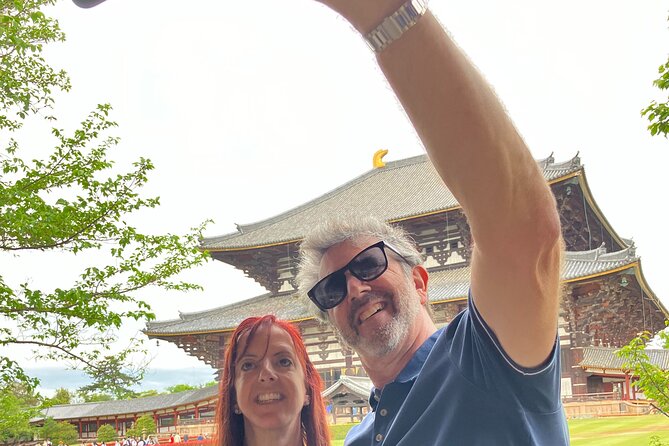 Shore Excursion: Full Day Private Nara Tour from Osaka /Kobe port - Todai-ji Temple and the Great Buddha: where scale hits you