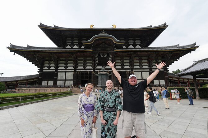 Shore Excursion: Full Day Private Nara Tour from Osaka /Kobe port - Kasuga Taisha Shrine: lantern-lined paths and sacred calm