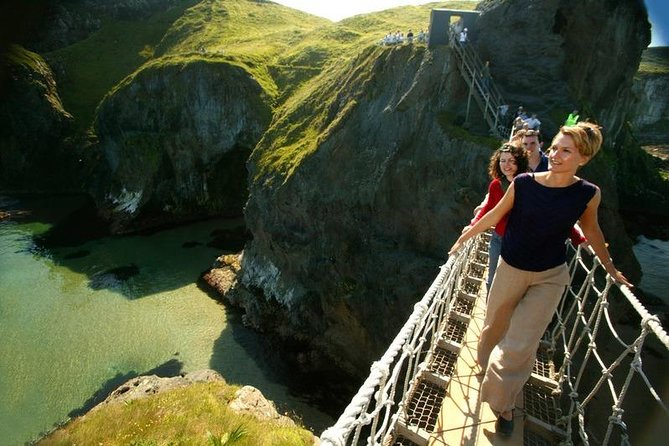 Shore Excursion: Giants Causeway Tour From Belfast Port (Extra Leg Room Bus) - Giant’s Causeway: Free Access, Real Walking, Big Payoff