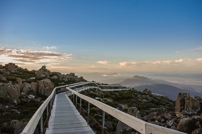 Shore Excursion: Hobart Highlights Day Tour - Kunanyi (Mt Wellington): When the View Is Worth the Cold